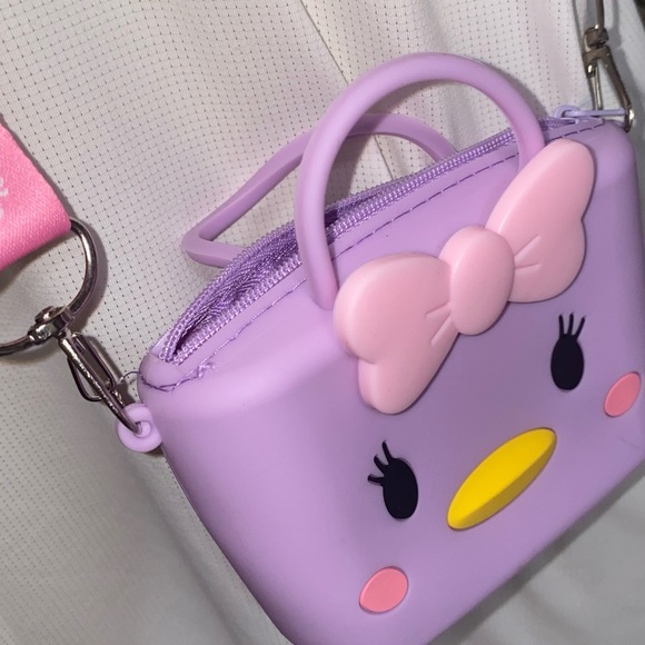 Duck Coin Sling Purse for Girls and Women. - Picture 3 of 4